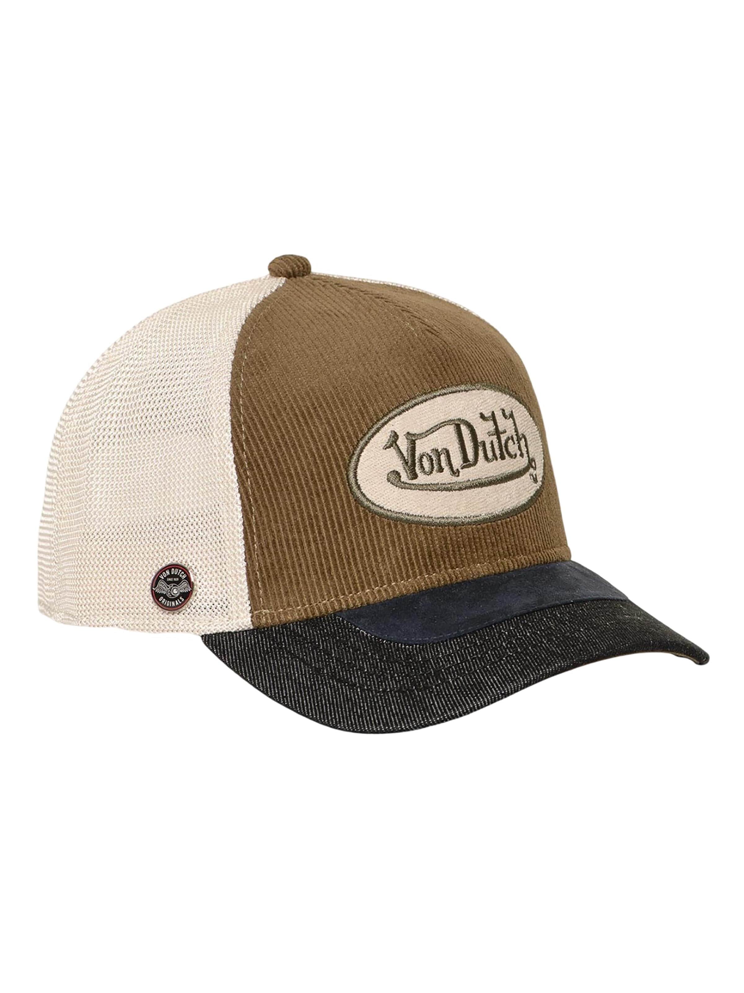 Von Dutch Cap‌‌‌‌‌ in Beige