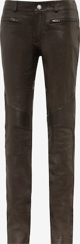 RICANO - Pantalón 'Donna' en marrón: frente