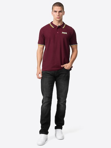 LONSDALE Shirt 'Velton' in Rood