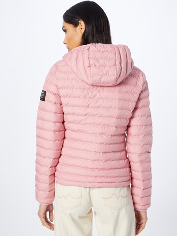 ECOALF Between-Season Jacket 'ATLANTIC' in Pink