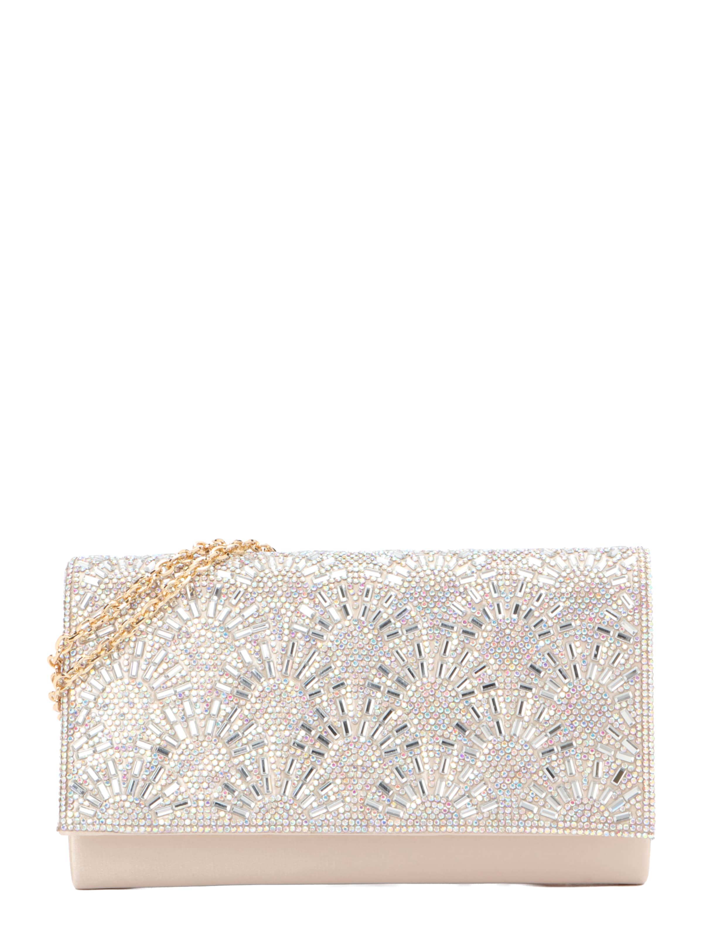 mascara - Bolso de noche en oro: frente