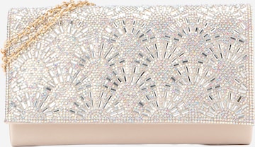 Clutch de la mascara pe auriu: față
