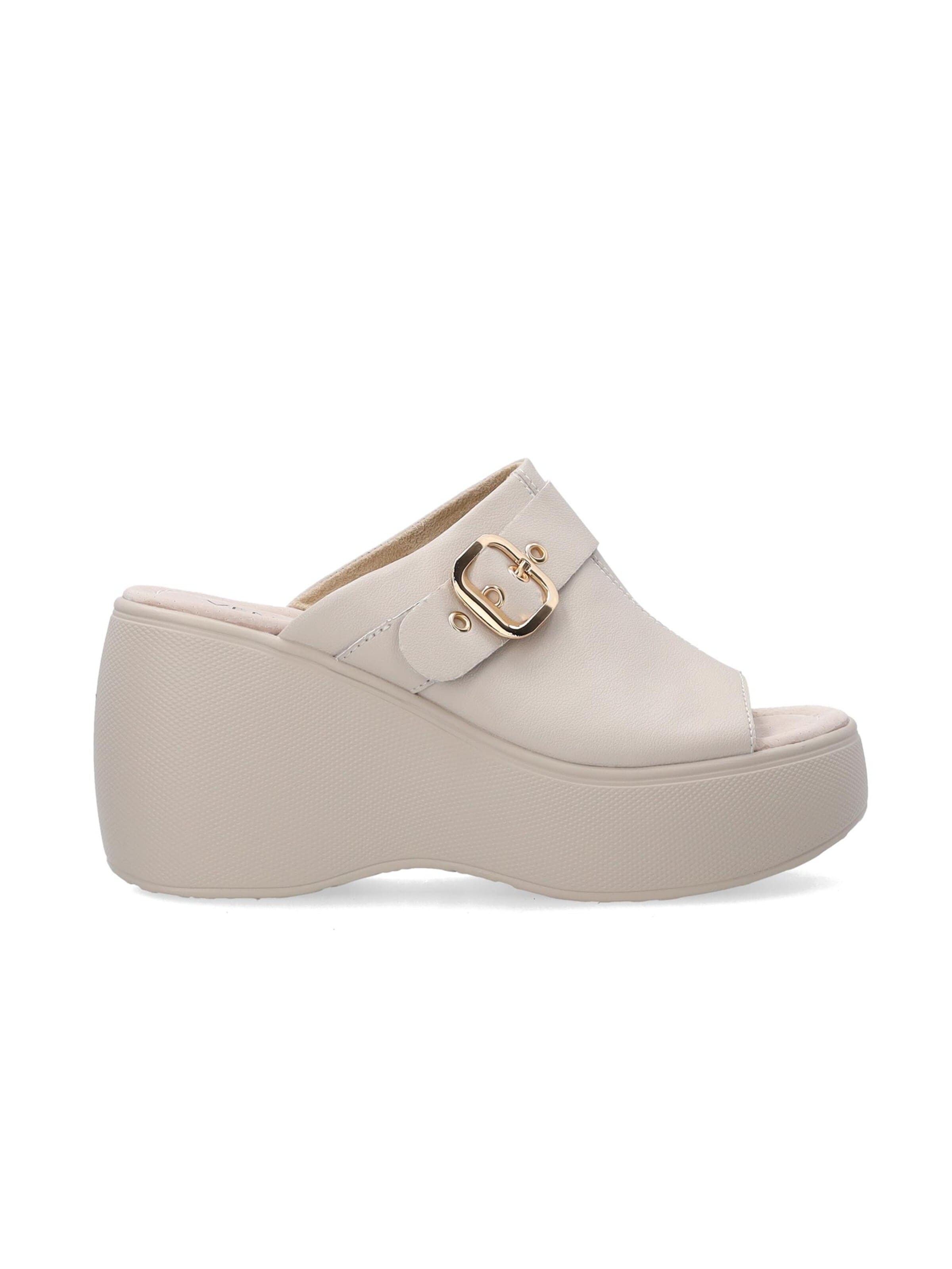 VENEZIA Mules 'Venezia' in Beige: front