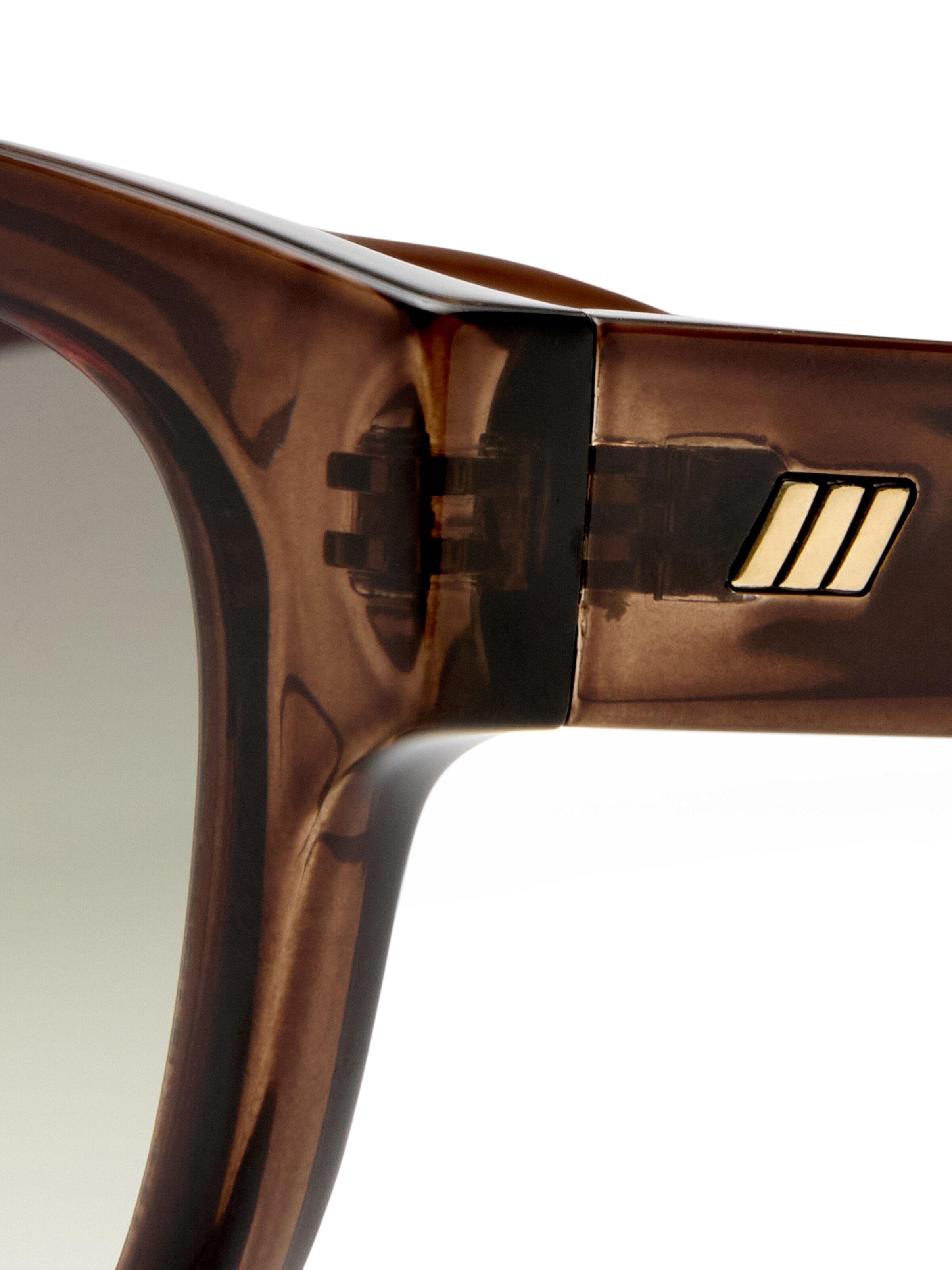 Lunettes de soleil 'MAJESTIC' LE SPECS en marron
