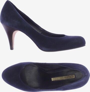 Buffalo London Pumps 39 in Blau: predná strana