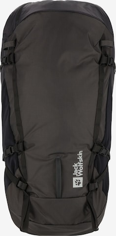 JACK WOLFSKIN Sports Backpack 'Prelight Rise' in Black: front