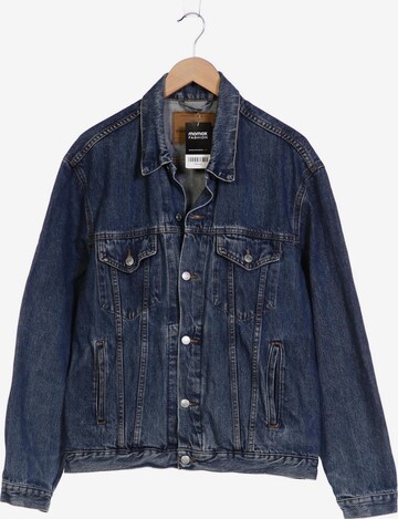 TOM TAILOR DENIM Jacke XL in Blau: predná strana