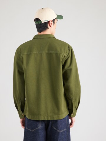 Lee Regular fit Skjorta 'MERCANTILE' i grön: baksida