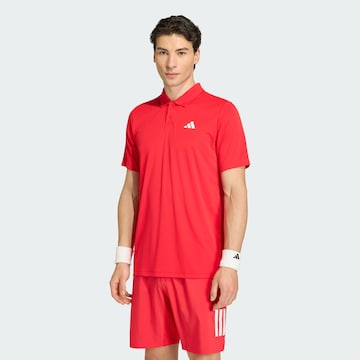 T-Shirt fonctionnel 'Club' ADIDAS PERFORMANCE en rouge : devant