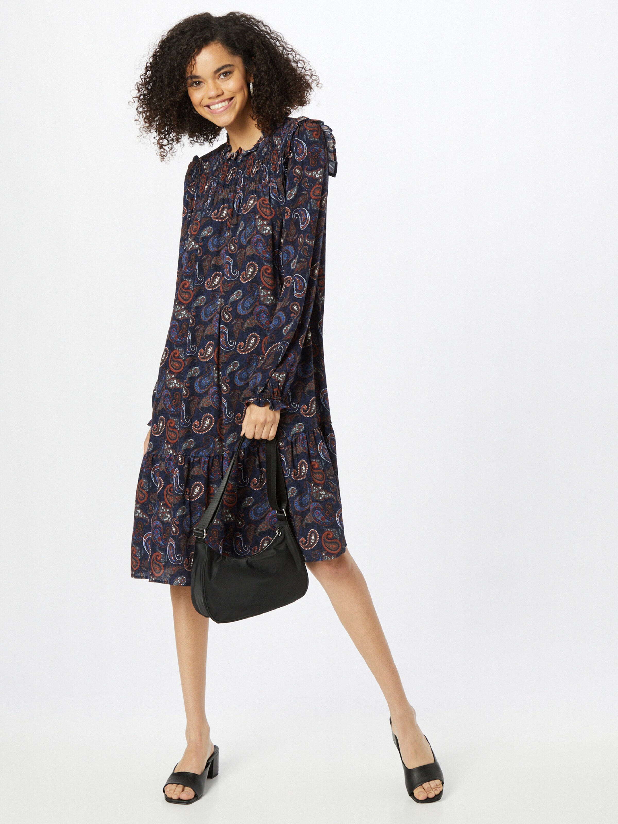 Frauen Kleider EDC BY ESPRIT Kleid in Navy, Himmelblau - DN16812 Frauen Kleider EDC BY ESPRIT Kleid in Navy, Himmelblau - DN16812