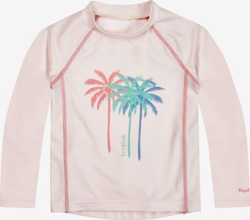 PLAYSHOES Προστασία UV 'Palm Trees' σε μπεζ: μπροστά