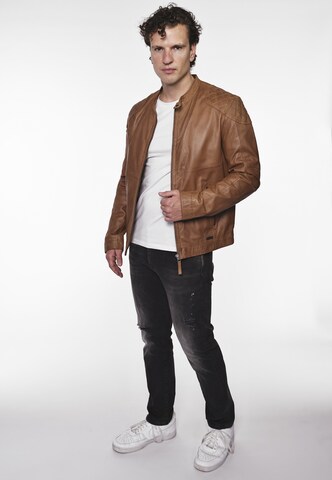 MUSTANG Between-Season Jacket 'Max' in Brown