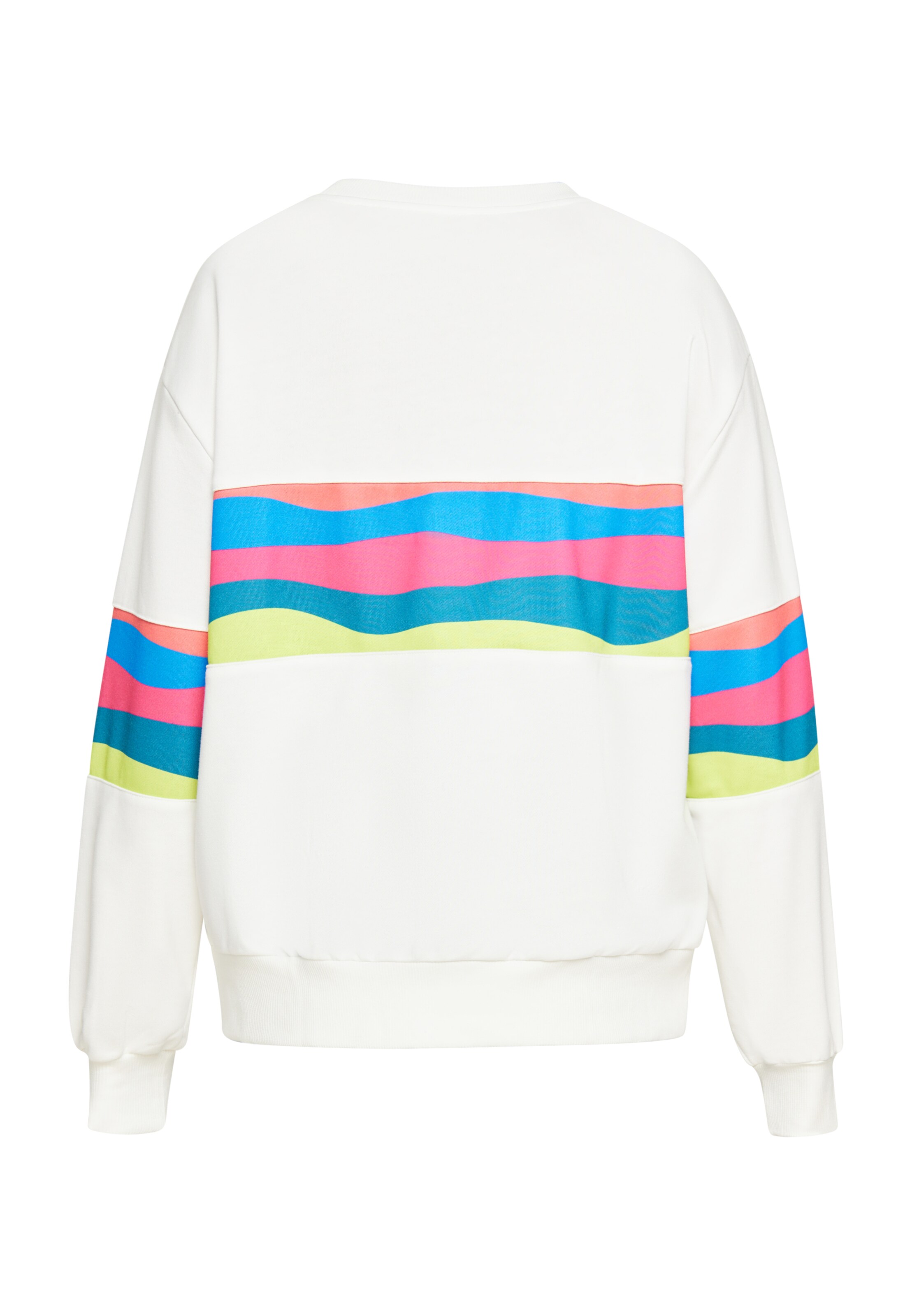 swirly - Sweatshirt em branco
