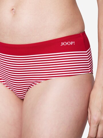 JOOP! Badehose ' Conills Beach ' in Rot