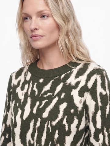 VERO MODA Sweter 'VMNANCY' w kolorze zielony
