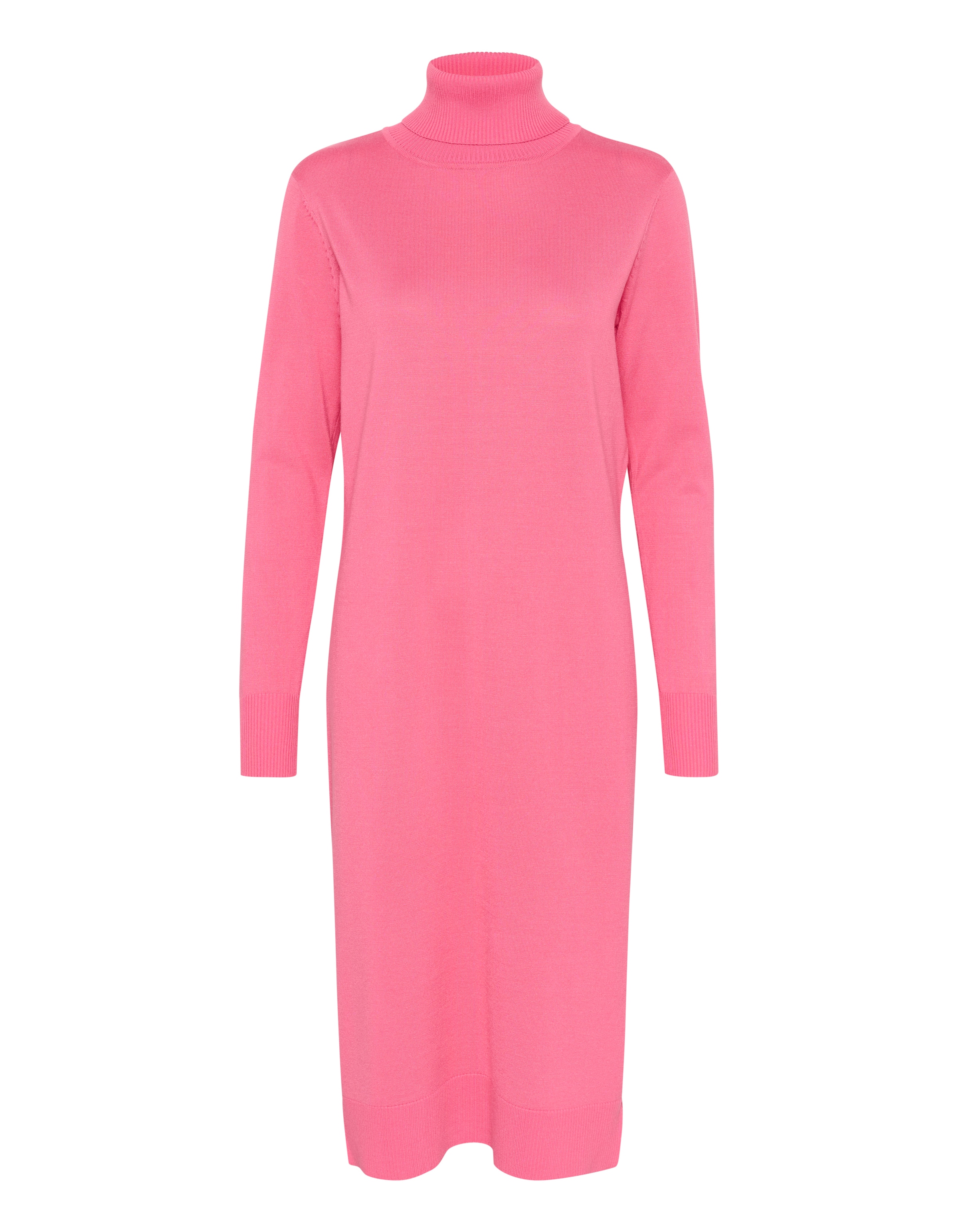 SAINT TROPEZ - Vestido 'Mila' em rosa: frente
