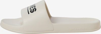 Šlepetės 'JFWOLLIE' iš JACK & JONES, spalva – glaisto spalva / juoda, Prekių apžvalga