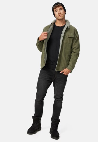 INDICODE JEANS Tussenjas 'Tonni' in Groen