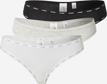 String GUESS en gris : devant