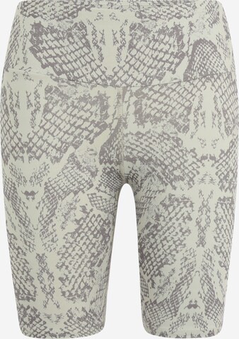 Hey Honey Skinny Sportbroek 'Biker' in Grijs: voorkant