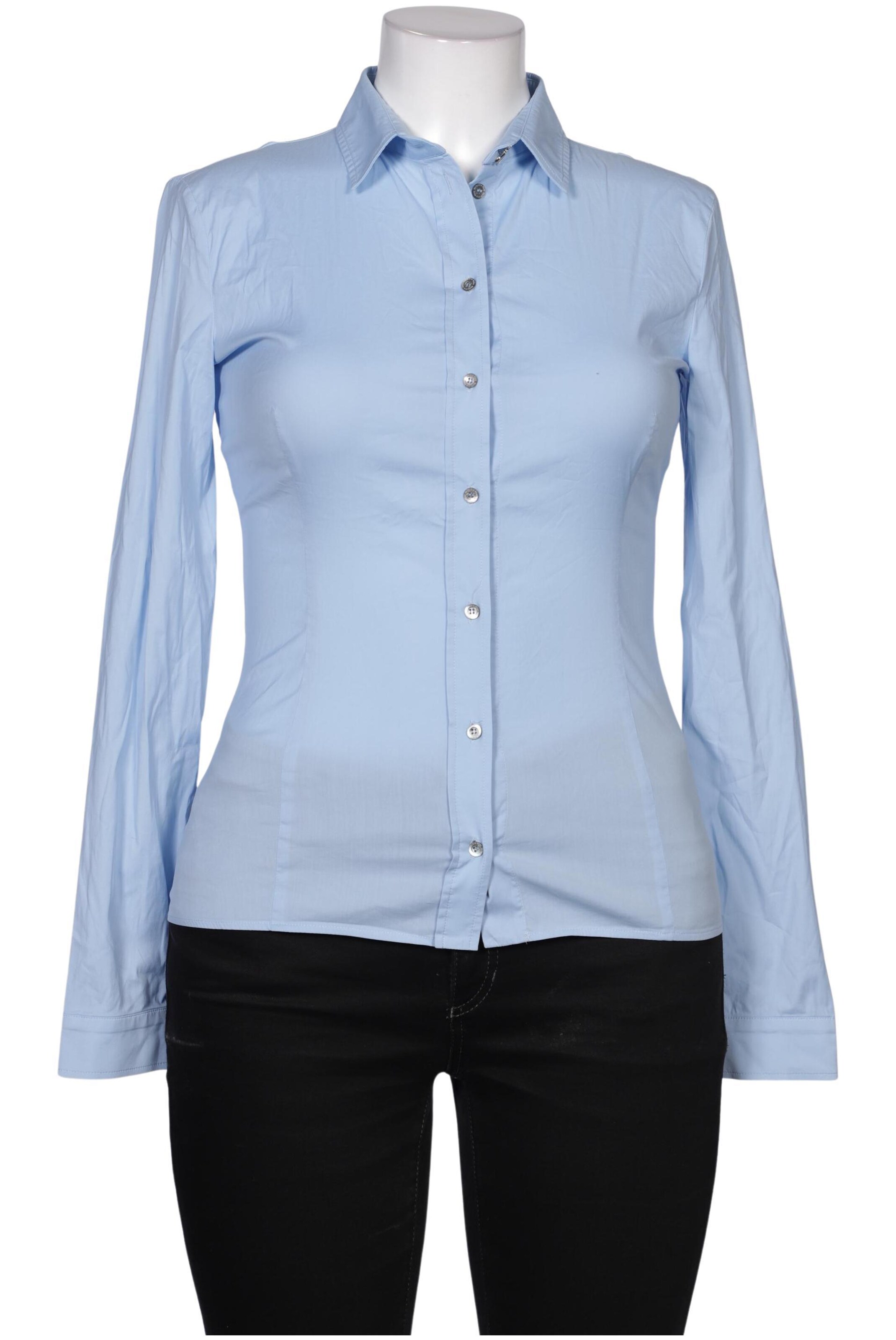 PATRIZIA PEPE Blouse & Tunic in XXL in Blue: front