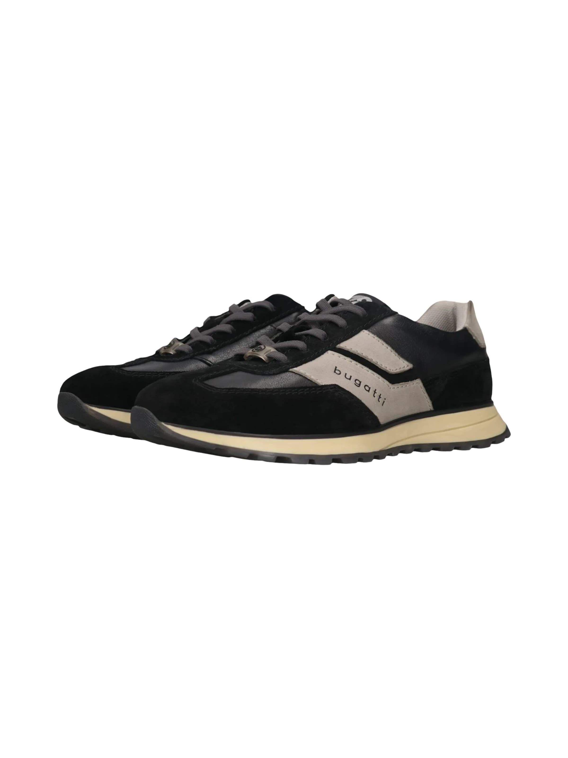 Baskets basses bugatti en noir