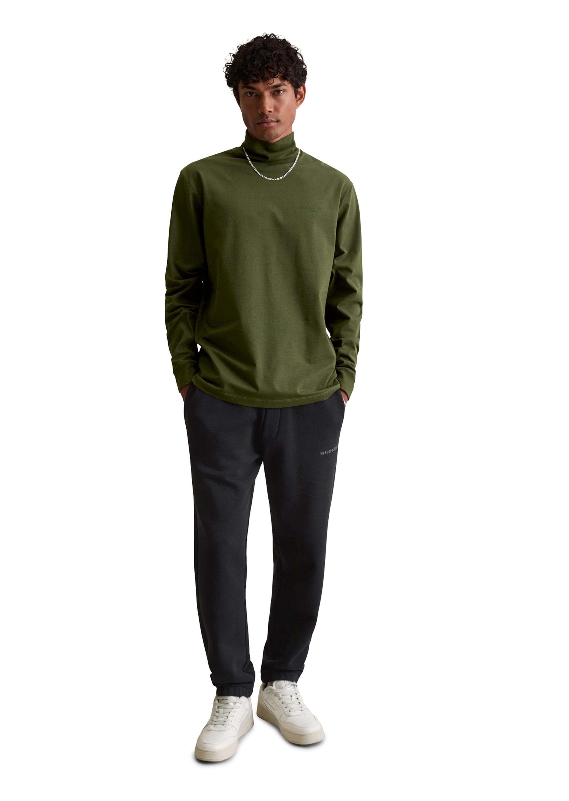 Marc O'Polo DENIM Футболка в Зеленый