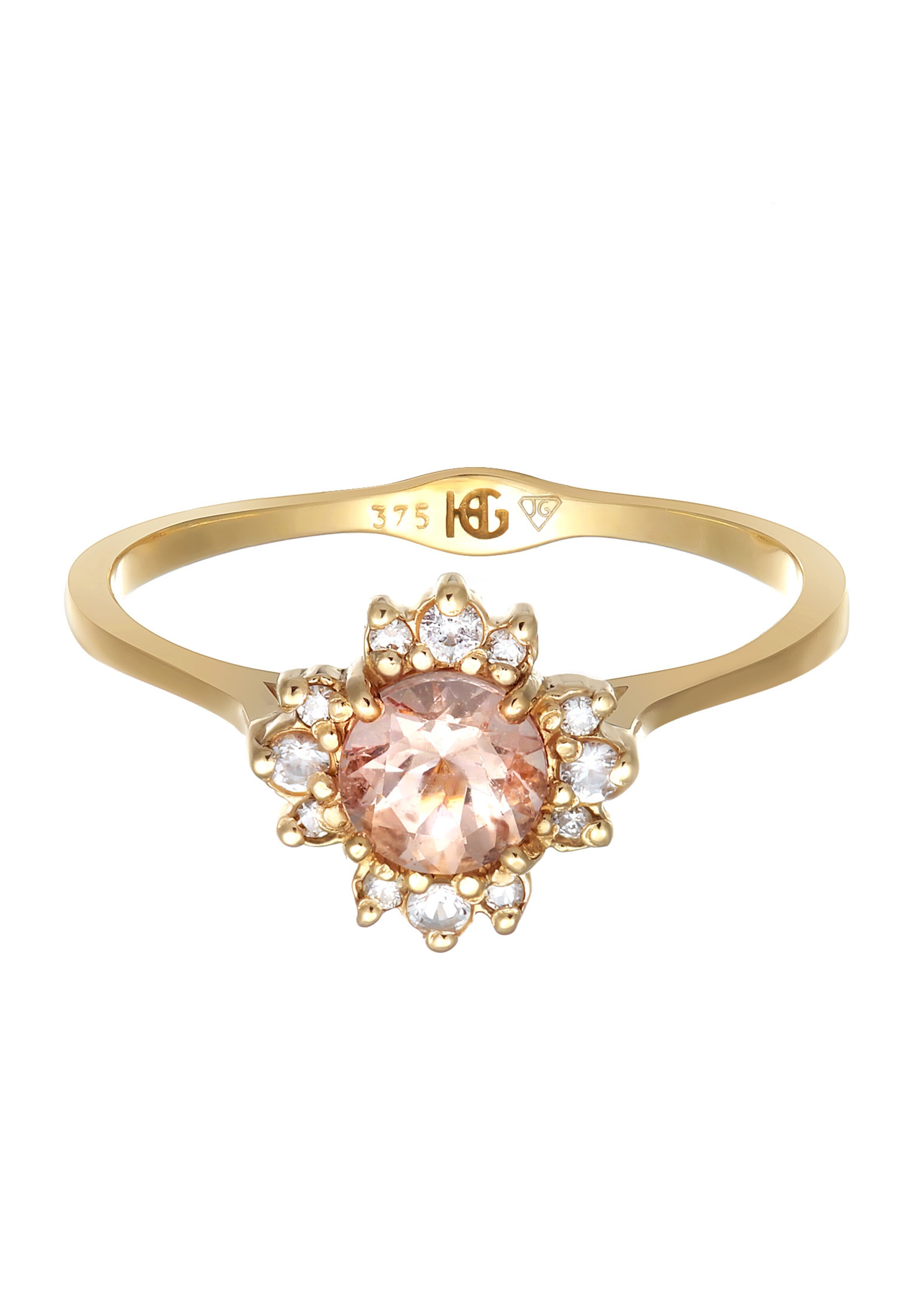 Haze&Glory Ring in Gold: front