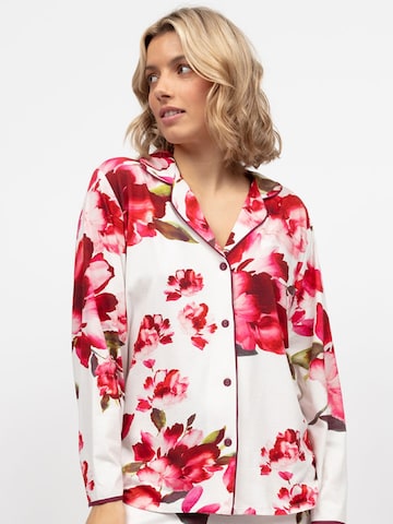 Chemise de nuit 'Isabella' Cyberjammies en rouge : devant