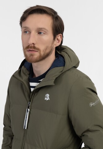 Schmuddelwedda Weatherproof jacket 'Albee' in Green