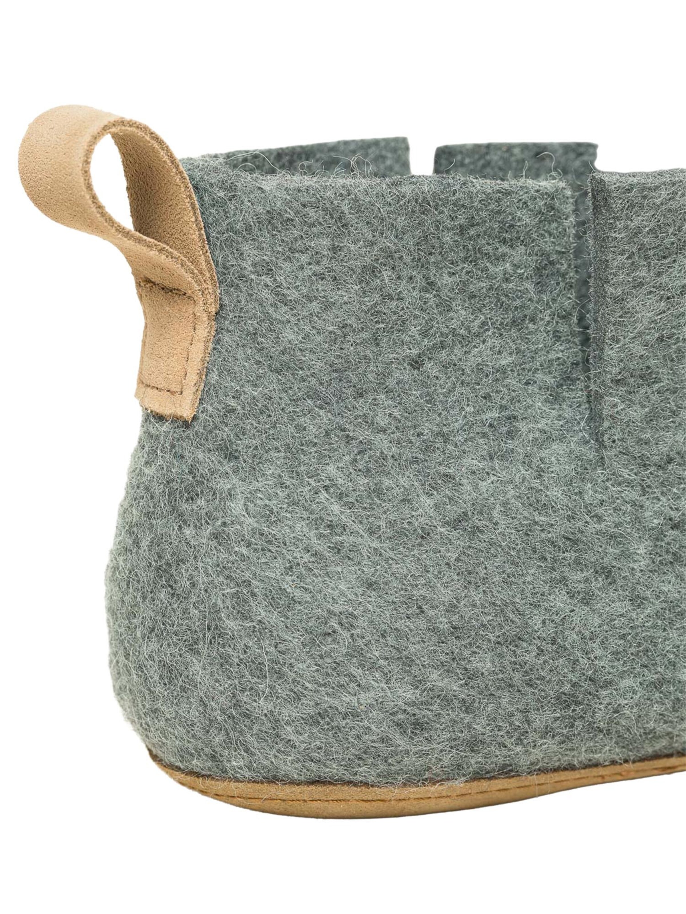 MagicFelt Mules 'Feltboot' in Grey