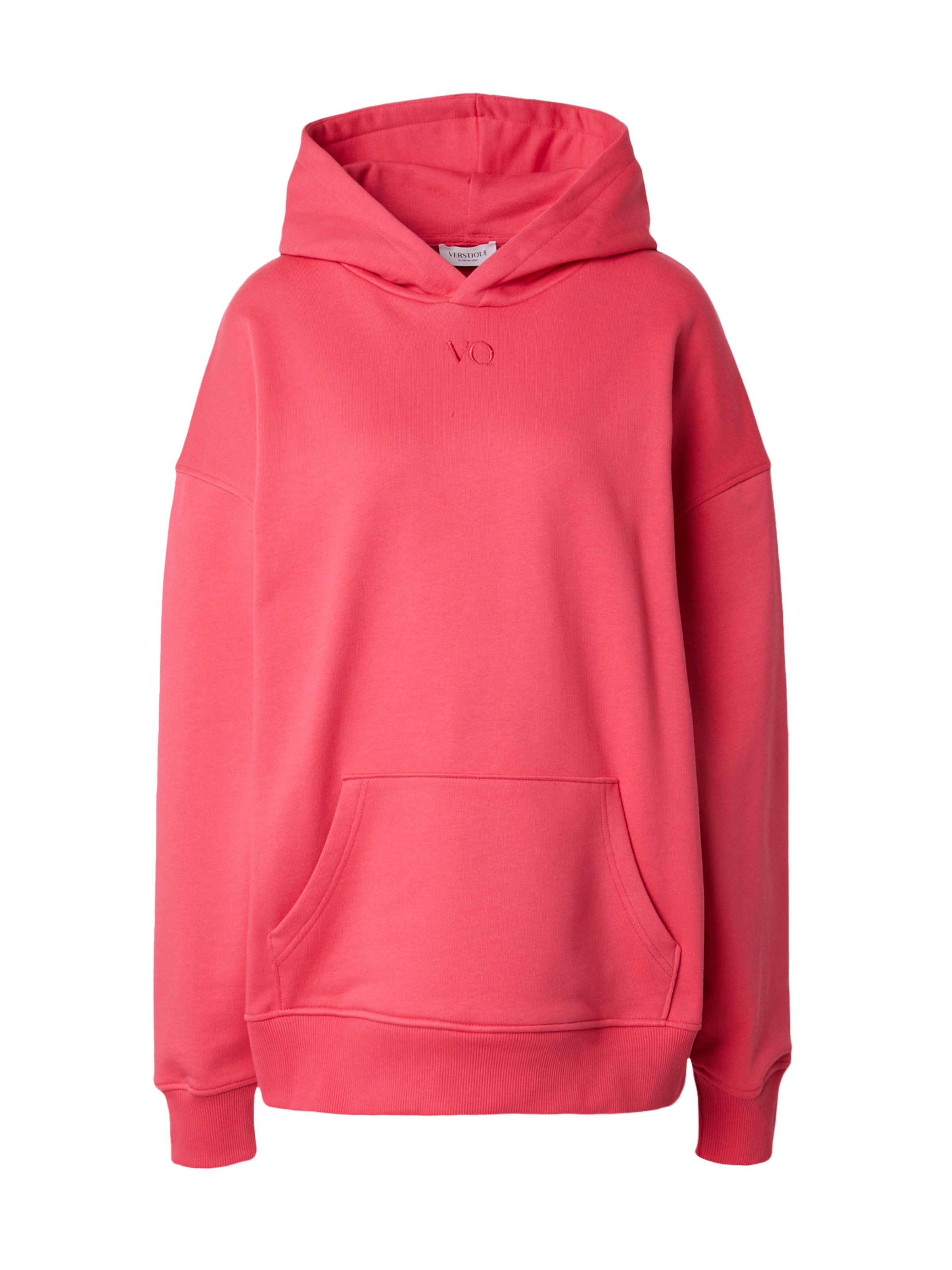 VERSTIQUE Sweatshirt i rosa: framsida