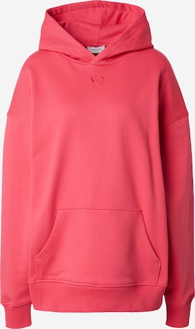 Sweat-shirt VERSTIQUE en rose : devant