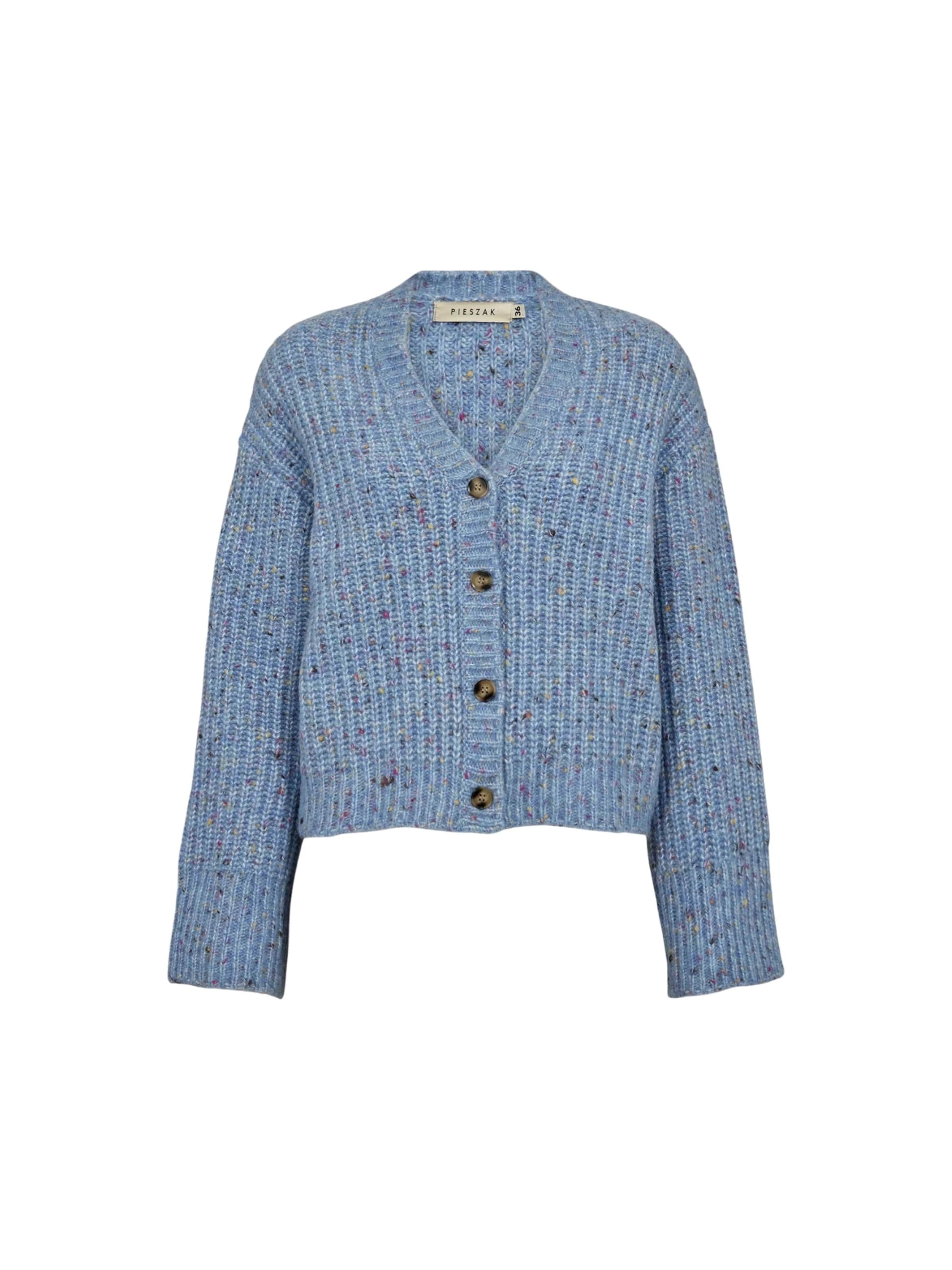 Giacchetta 'PD-Holly' di Pieszak in blu: frontale