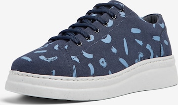 Baskets basses ' Runner Up ' CAMPER en bleu : devant