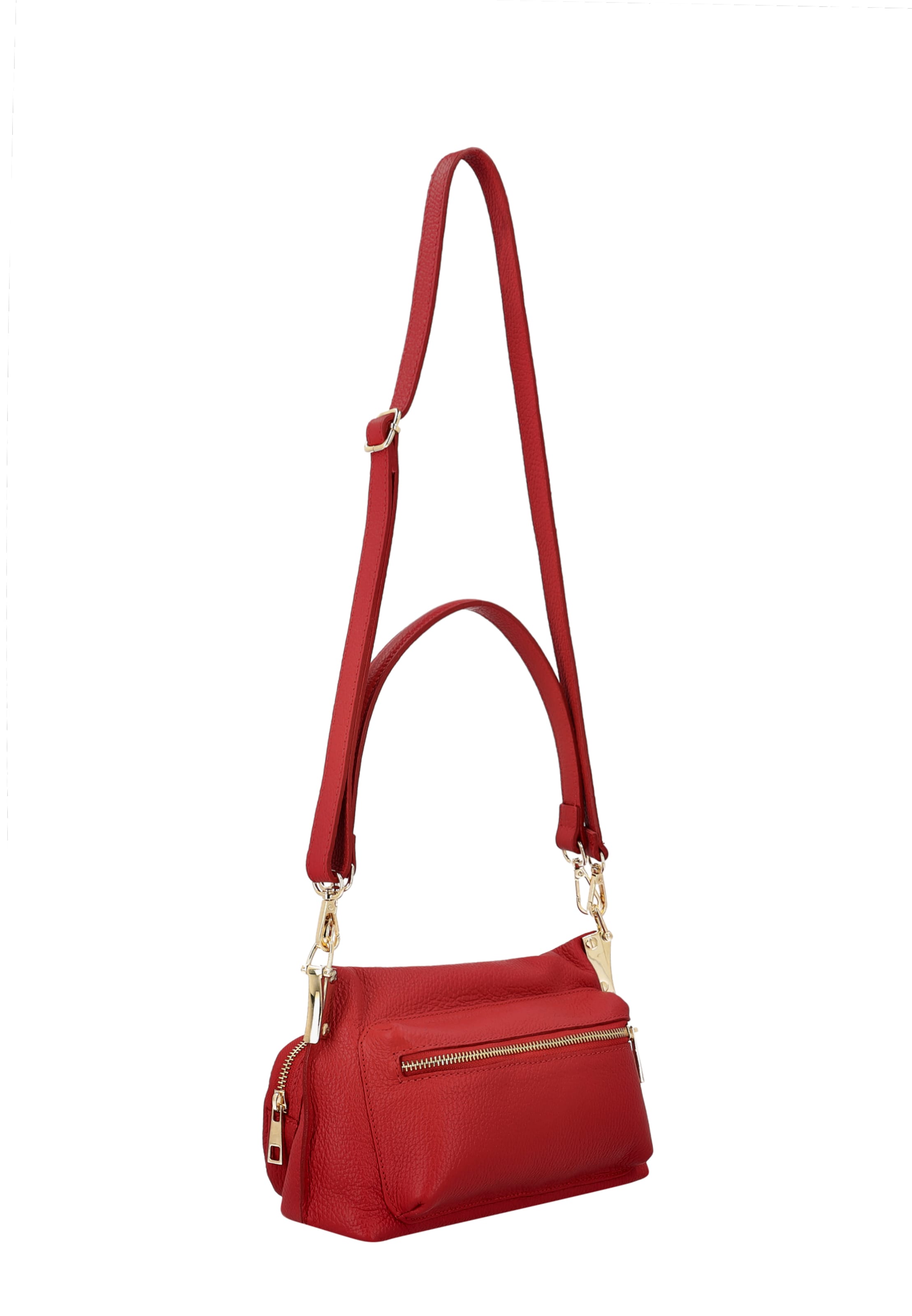 Geantă de umăr de la faina pe roșu