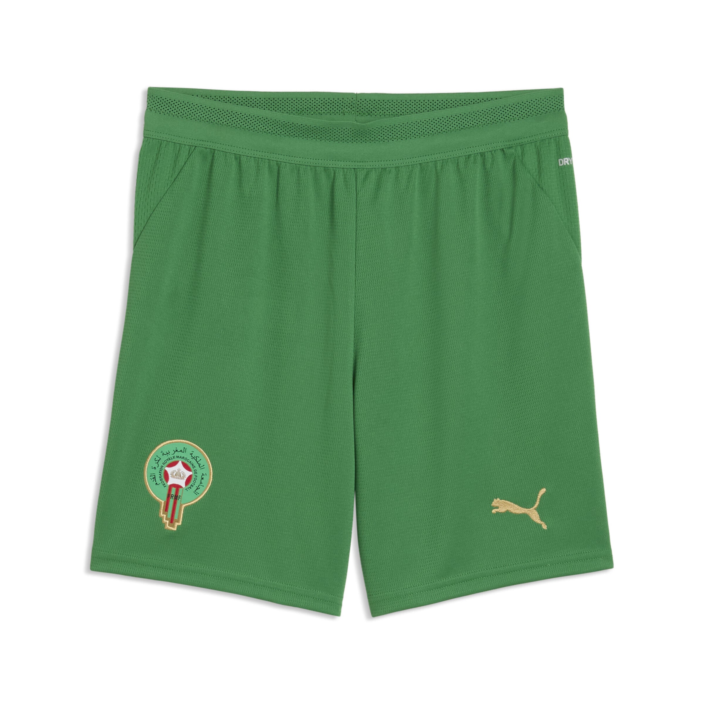 PUMA Sportbroek 'Marokko' in Groen: voorkant