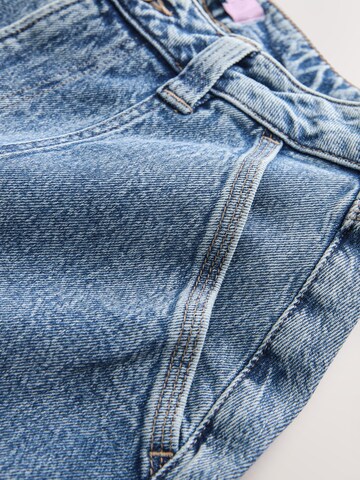 Next Wide leg Jeans in Blue