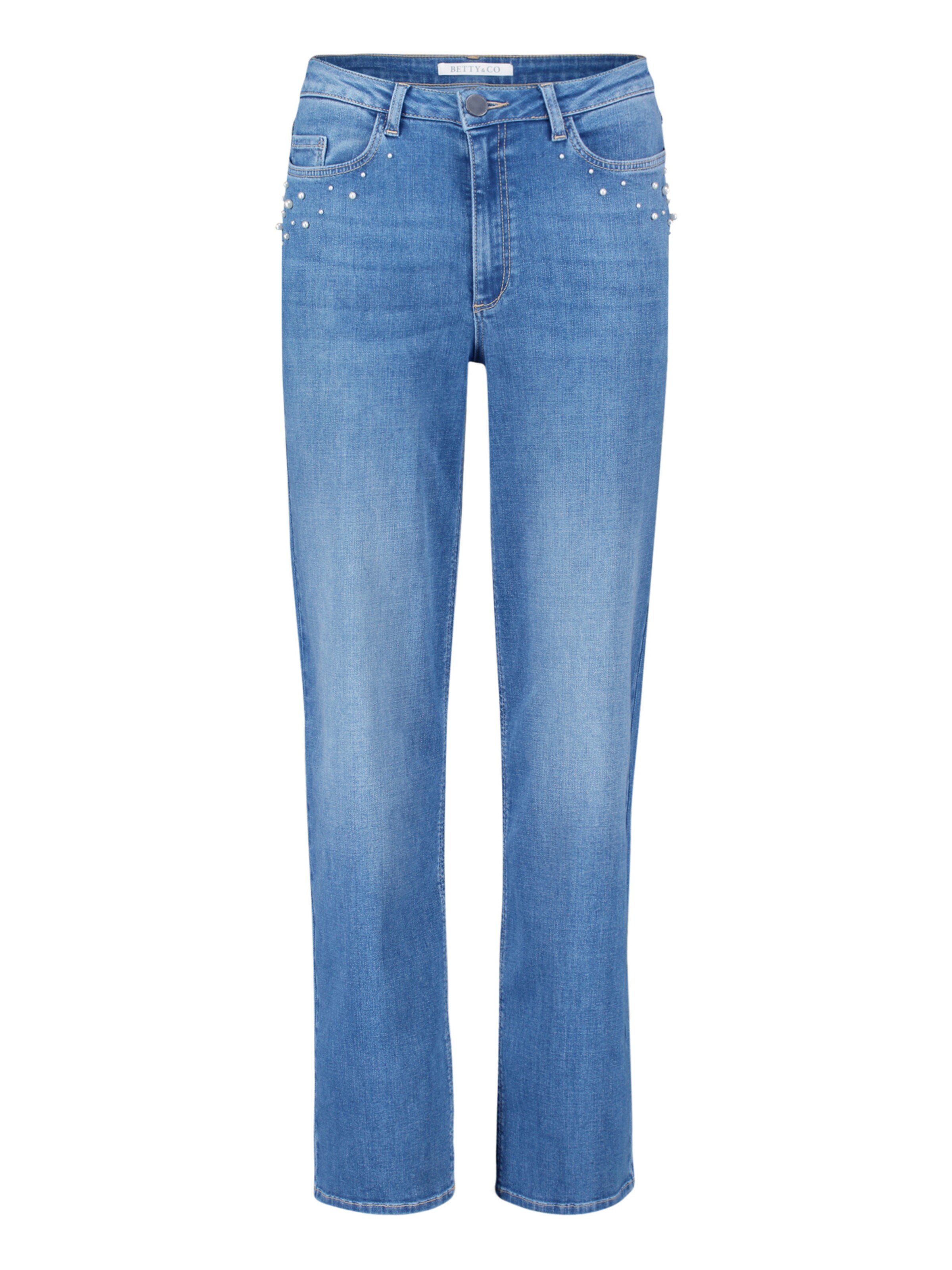 Loosefit Jeans di Betty & Co in blu: frontale