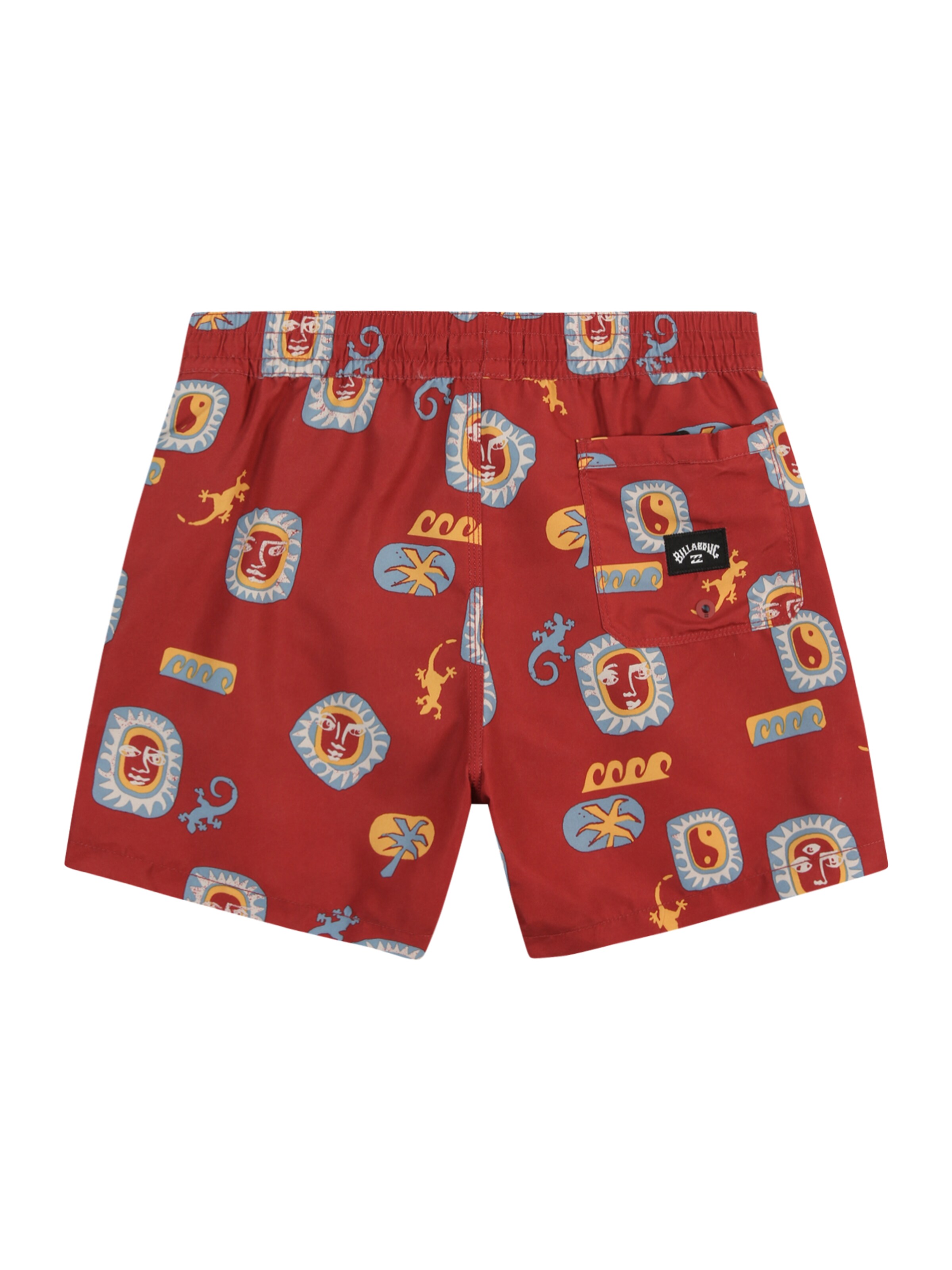 BILLABONG - Moda de baño deportiva 'Vacay' en rojo