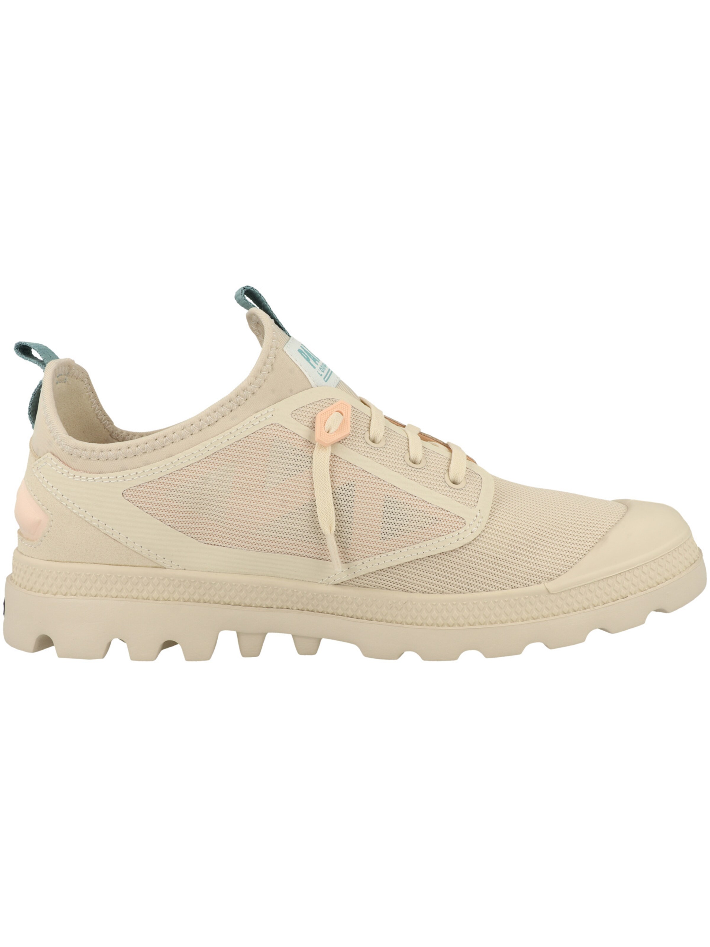 Sneaker bassa di Palladium in beige