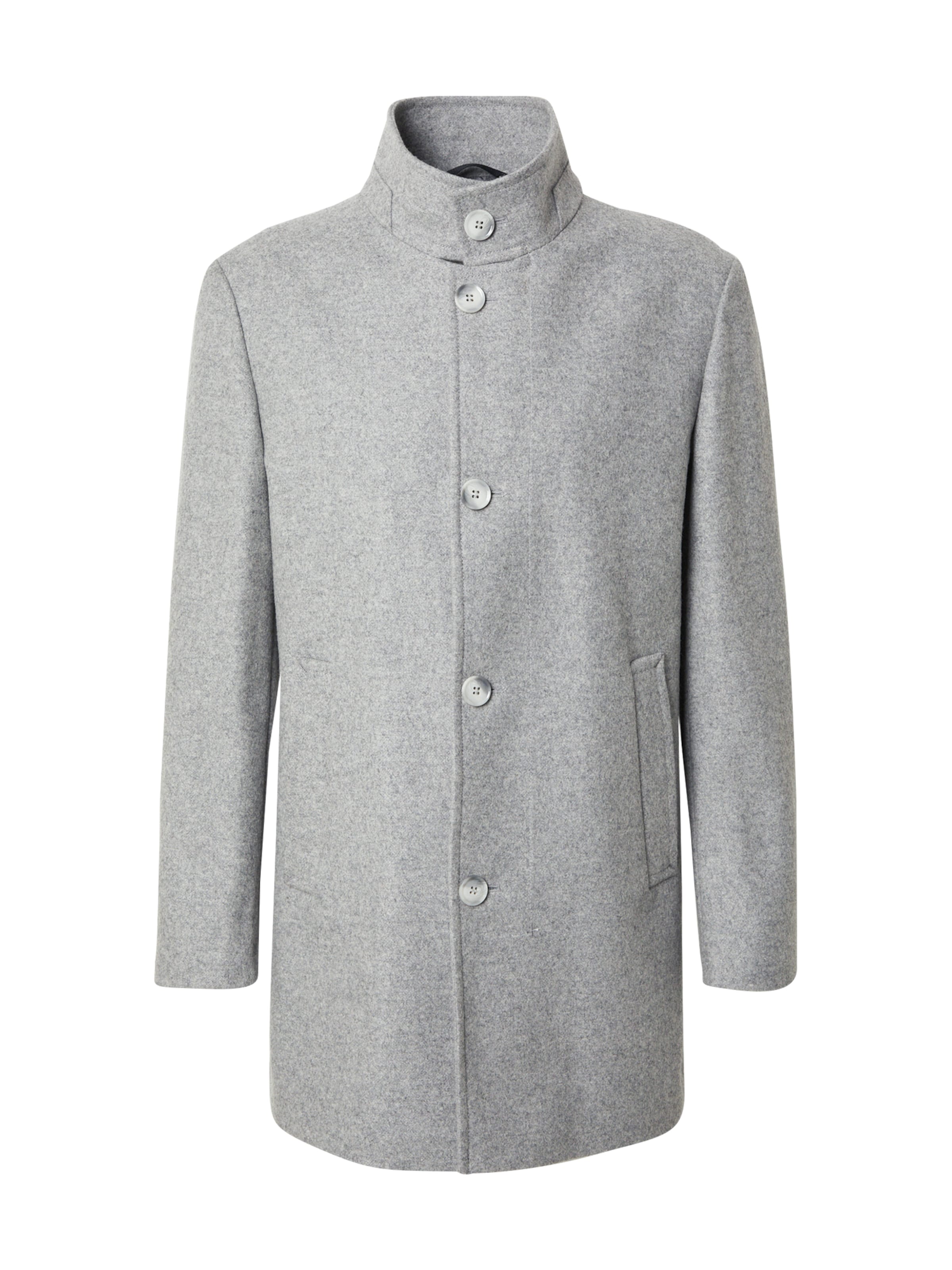 STRELLSON Overgangsfrakke 'Finchley' i grå: forside