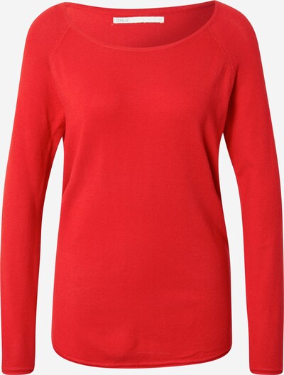 Pullover 'Mila' ONLY di colore rosso chiaro, Visualizzazione prodotti