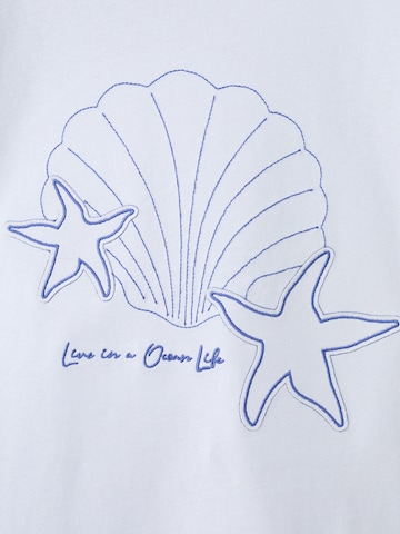 MANGO KIDSMajica 'STARFISH' - plava boja