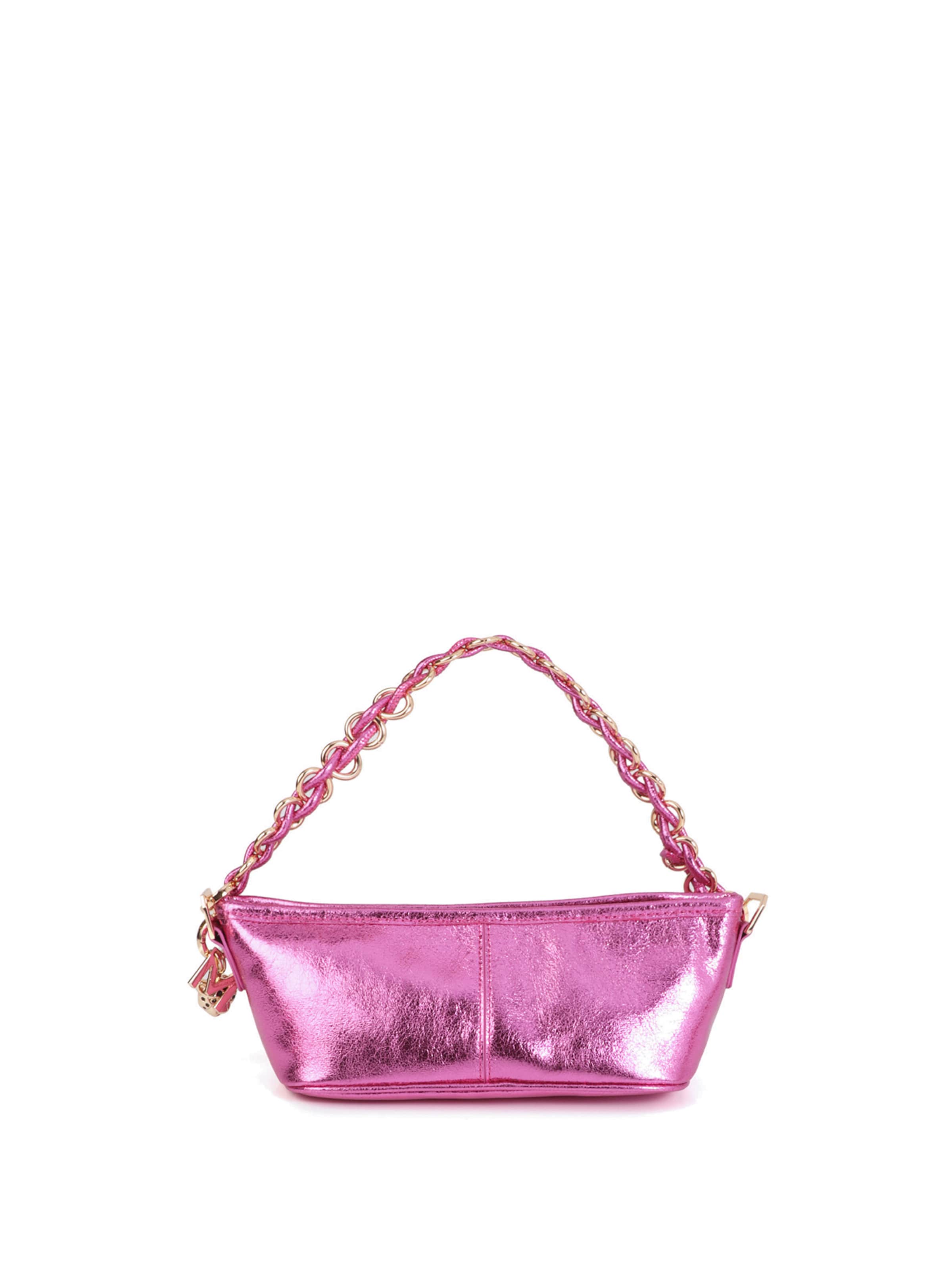 Sac à bandoulière Lola Casademunt en rose : devant