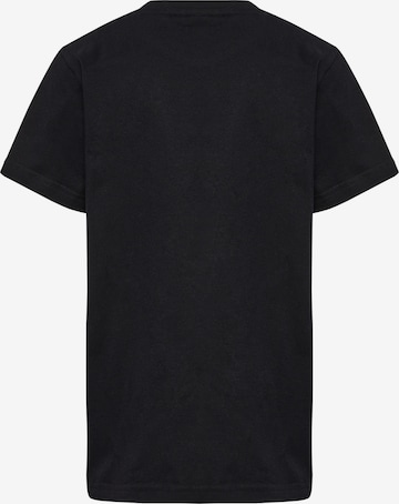 Hummel Functioneel shirt 'Bally' in Zwart