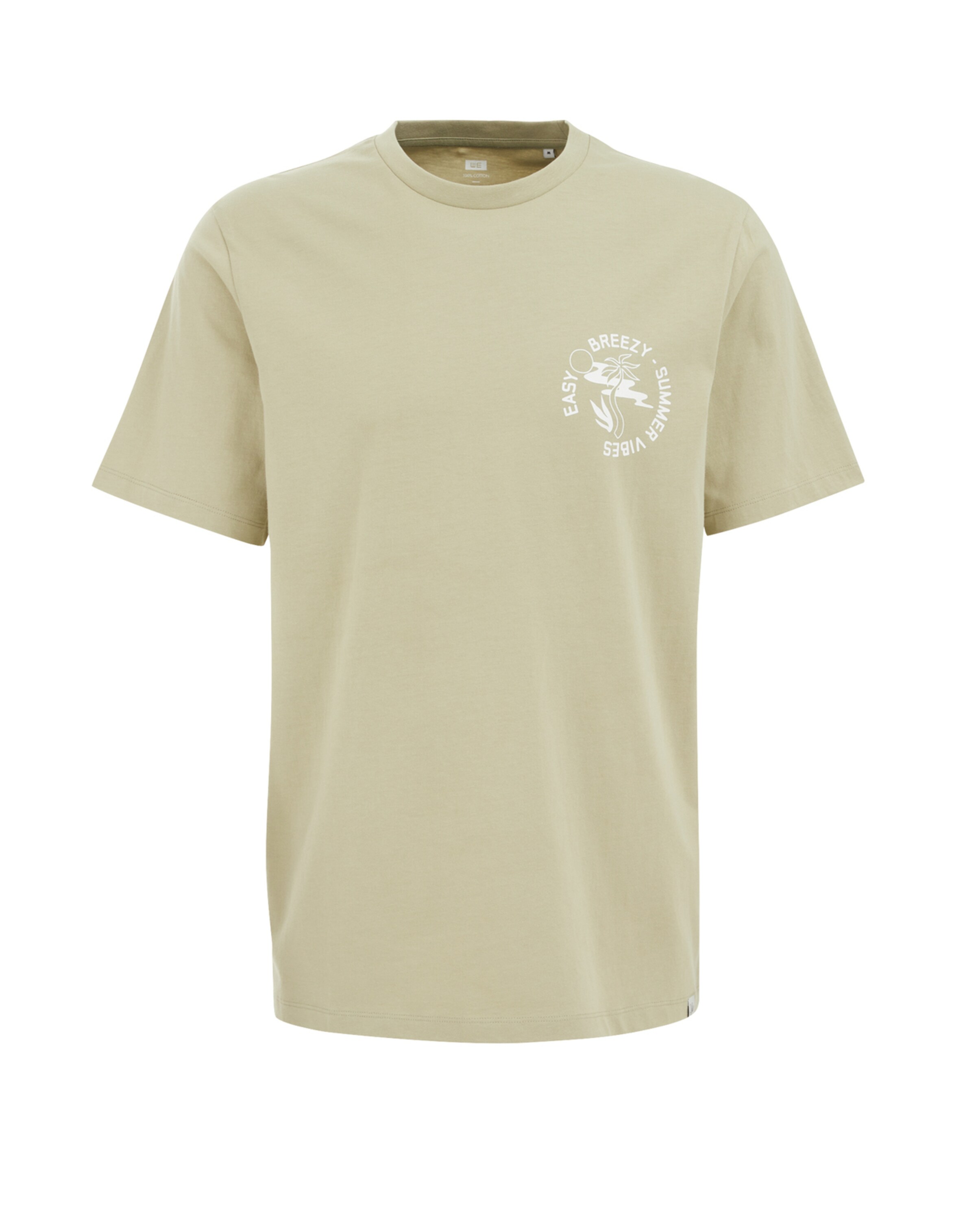 WE Fashion Póló - zöld: elől