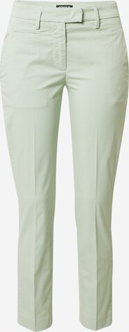 Dondup Chino-püksid, värv roheline: eest vaates