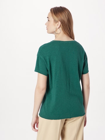 AMERICAN VINTAGE Majica 'SONOMA' | zelena barva