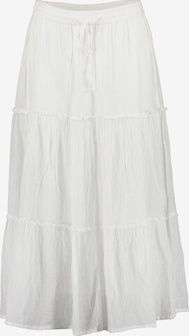 BLUE SEVEN Skirt in White: front